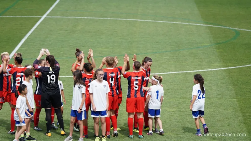 soccer players on field