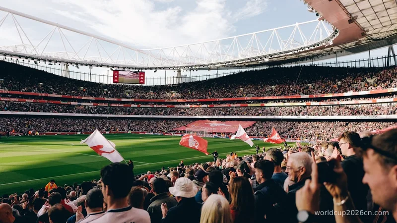 a crowd of people in a stadium