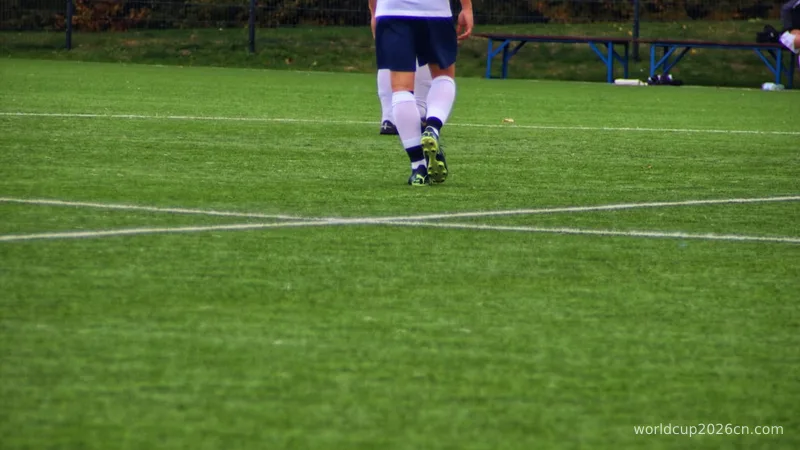 a person running on a field