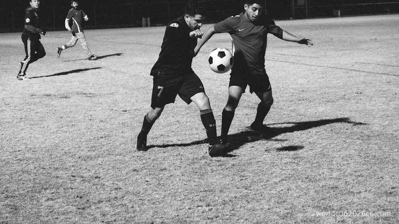 men playing soccer