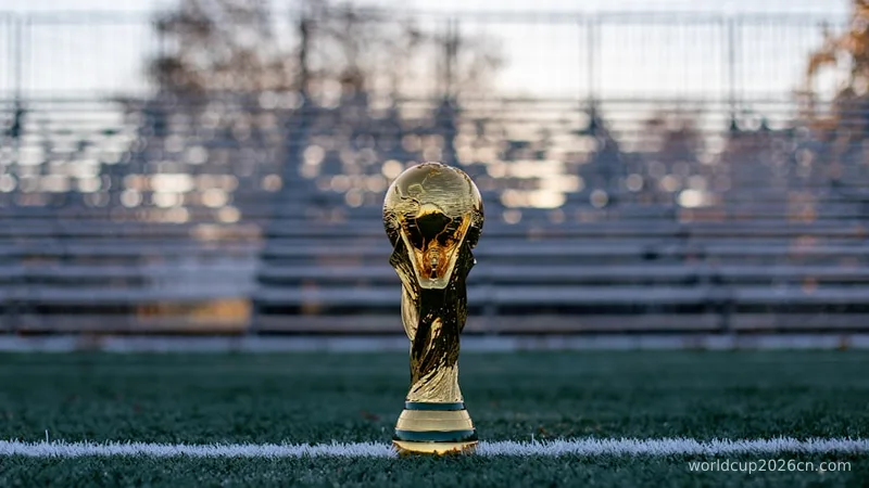 a soccer ball sitting on top of a soccer field