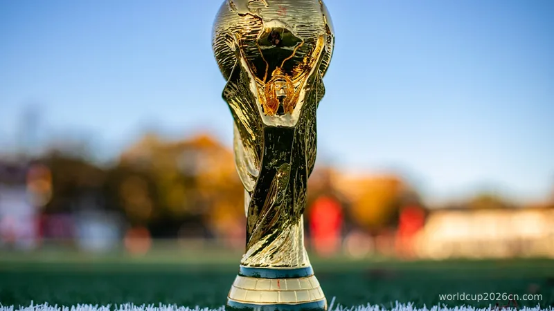 a soccer ball sitting on top of a golden trophy