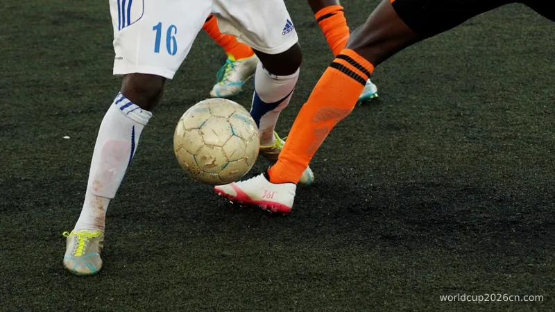 person playing soccer