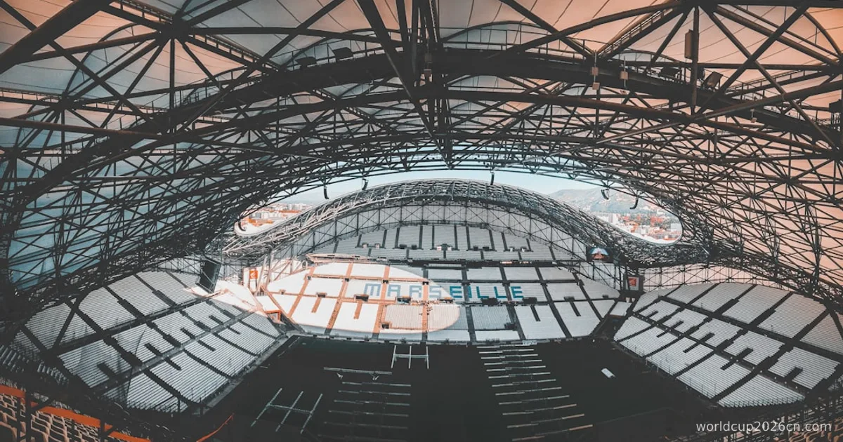 structural photo of stadium