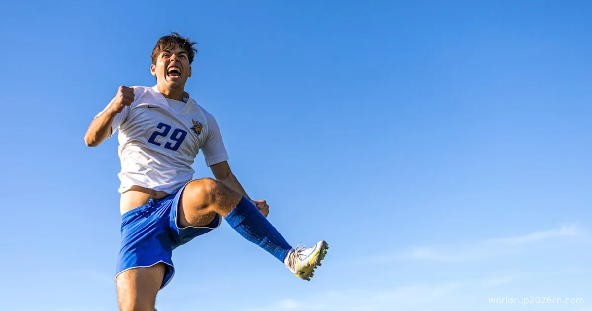 a man jumping in the air