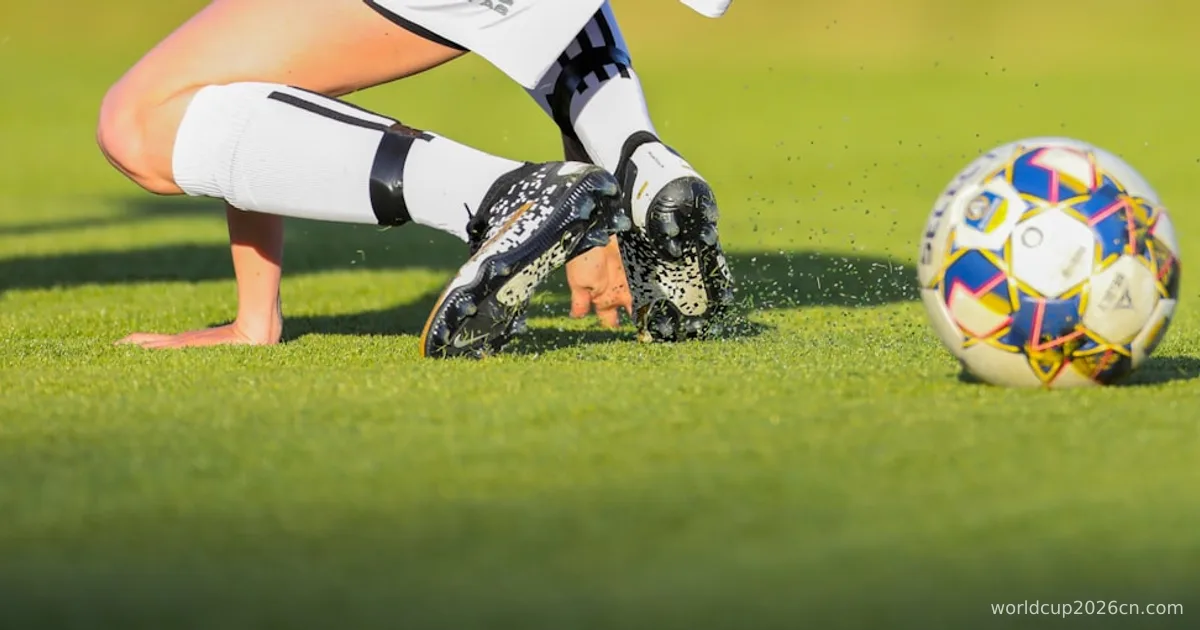 person in black and white jersey shirt and black pants playing football