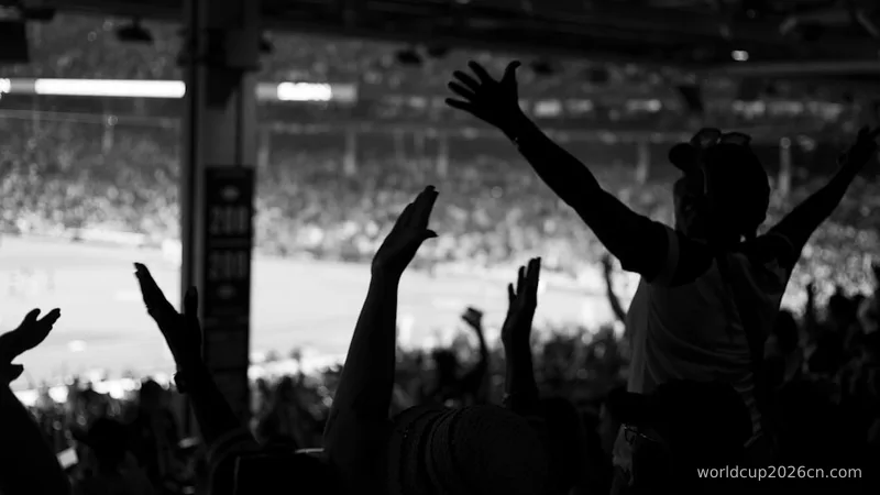 a crowd of people at a sporting event