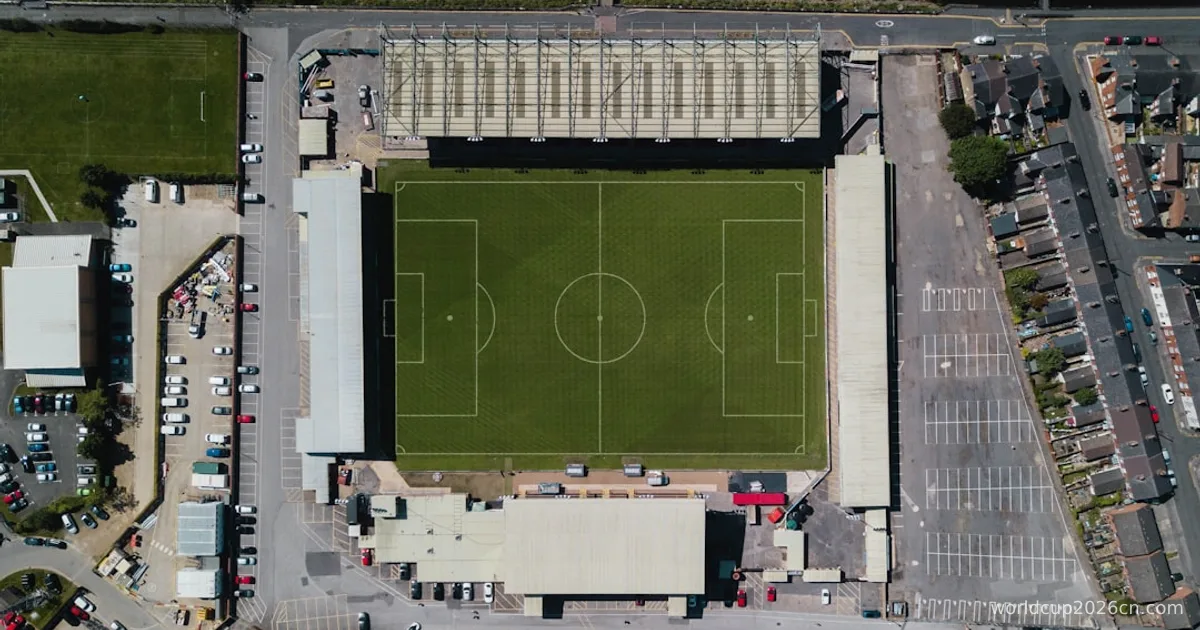 green soccer field